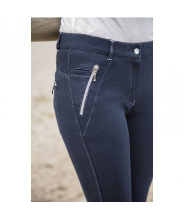 Pantalon d'équitation EQUI-THEME Zipper